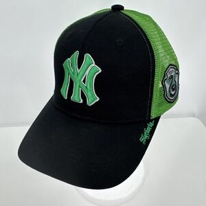 New York Yankees Slytherin Harry Potter Snapback Warner Bros. s24 Baseball Cap